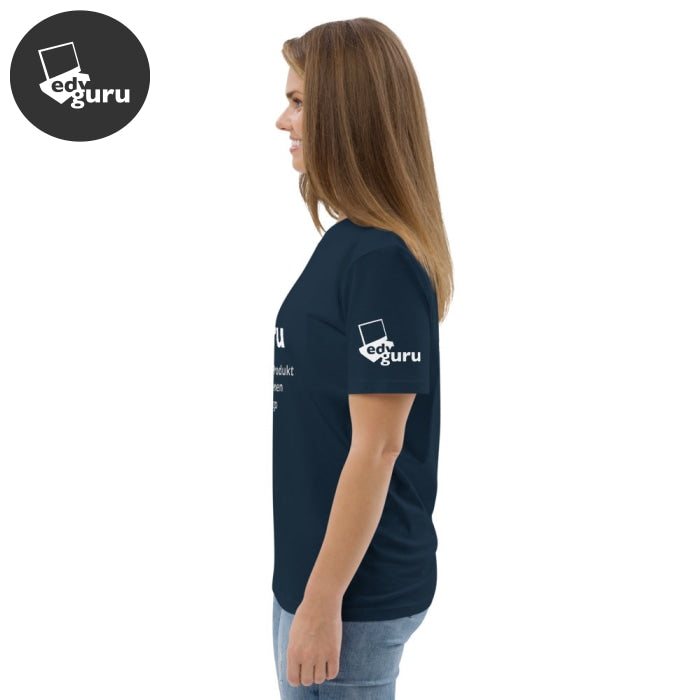 T-shirt unisex in cotone biologico