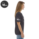 T-shirt unisex in cotone biologico