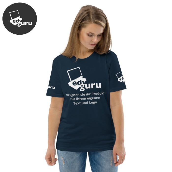 T-shirt unisex in cotone biologico