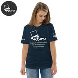 T-shirt unisex in cotone biologico