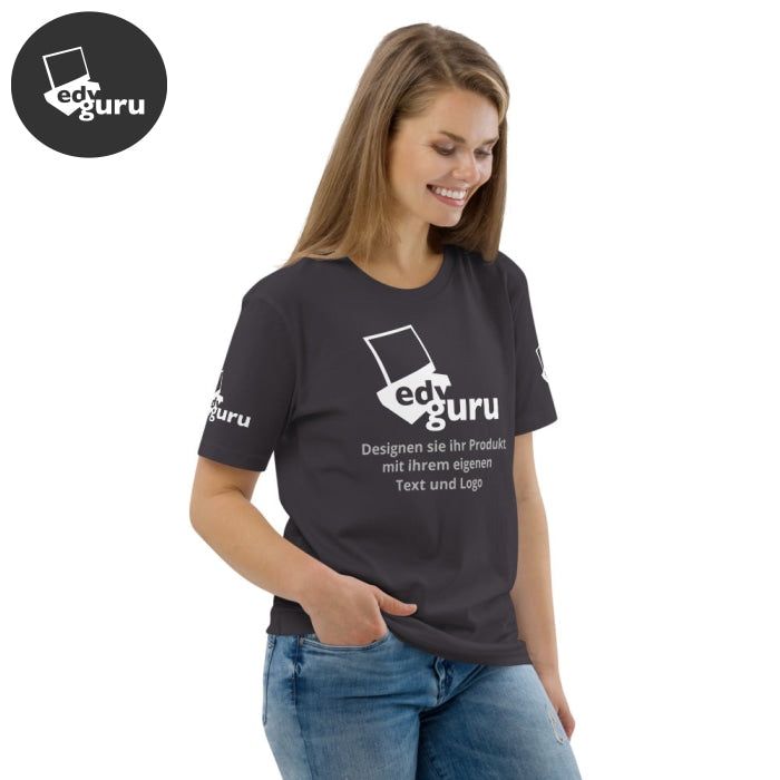 T-shirt unisex in cotone biologico