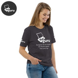 T-shirt unisex in cotone biologico