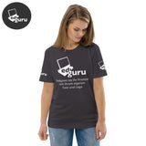 T-shirt unisex in cotone biologico
