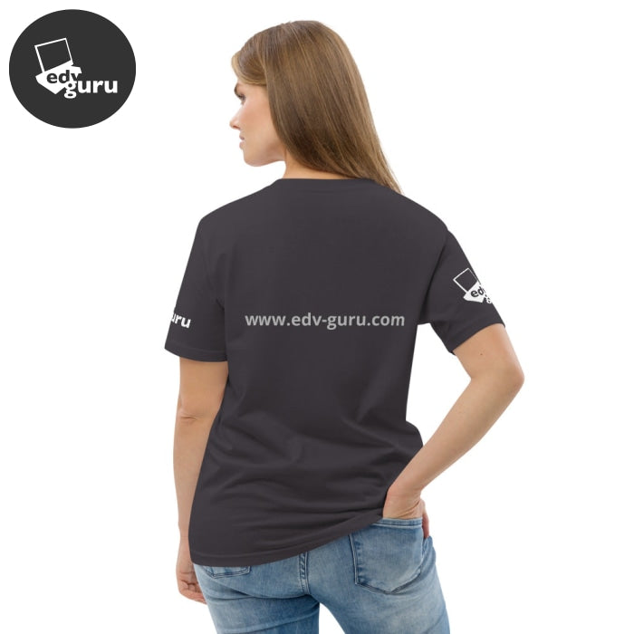T-shirt unisex in cotone biologico