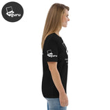T-shirt unisex in cotone biologico