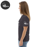 T-shirt unisex in cotone biologico