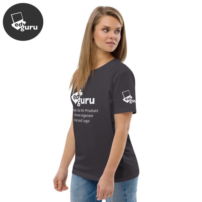 T-shirt unisex in cotone biologico