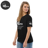T-shirt unisex in cotone biologico