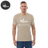 Unisex tričko z organické bavlny Desert Dust / S