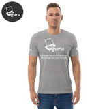 Unisex tričko z organické bavlny Heather Grey / S