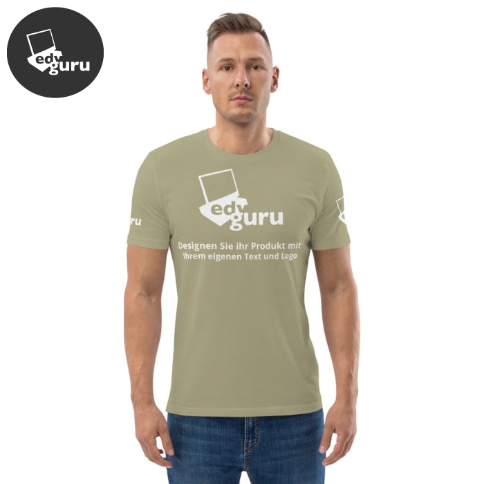 Unisex tričko z organické bavlny Sage / S