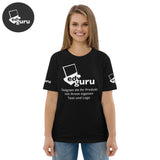 T-shirt unisex in cotone biologico Nera / S