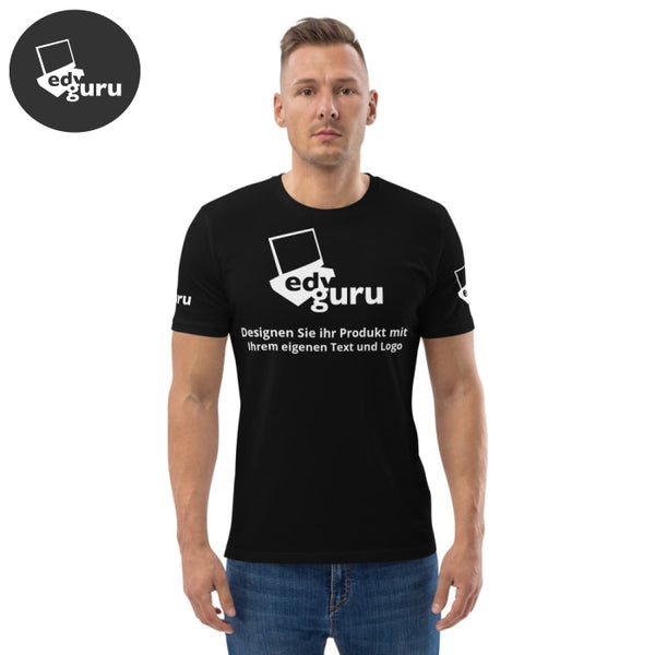 Unisex tričko z organické bavlny černá / S
