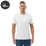 Unisex tričko z organické bavlny bílé / S