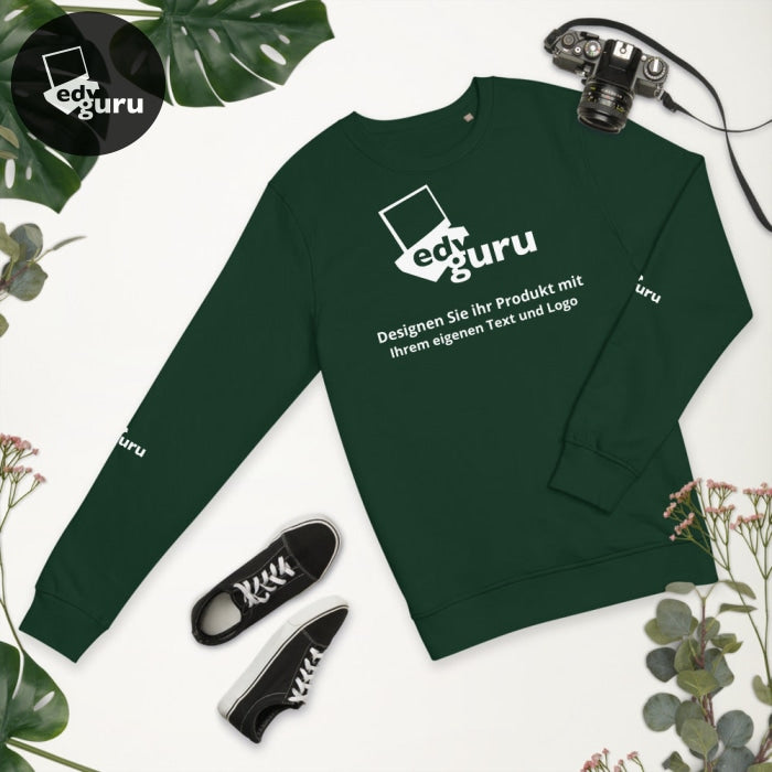 Unisex organický svetr