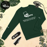 Unisex organický svetr Bottle Green / S