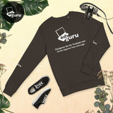 Unisex organický svetr Deep Charcoal Grey / S