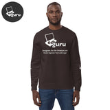Unisex organický svetr Deep Chocolate / S