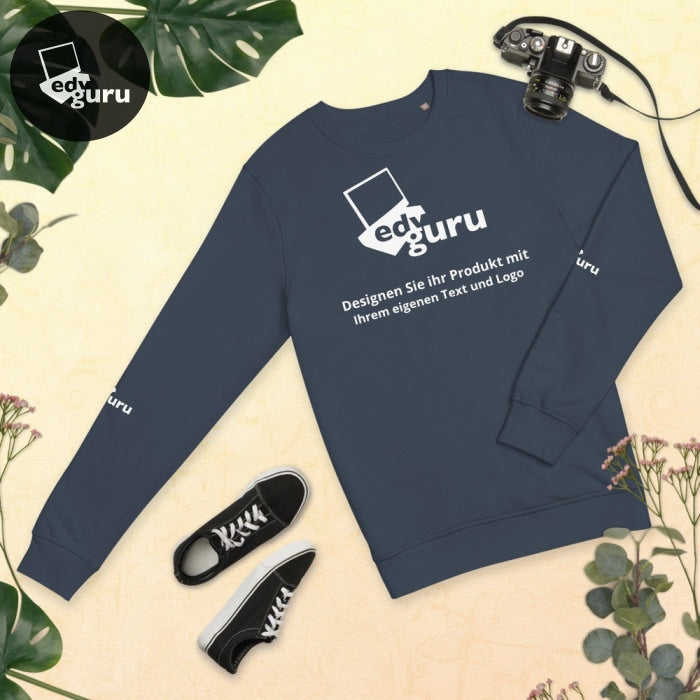 Unisex organický svetr French Navy / S