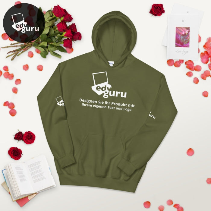 Felpa con cappuccio unisex