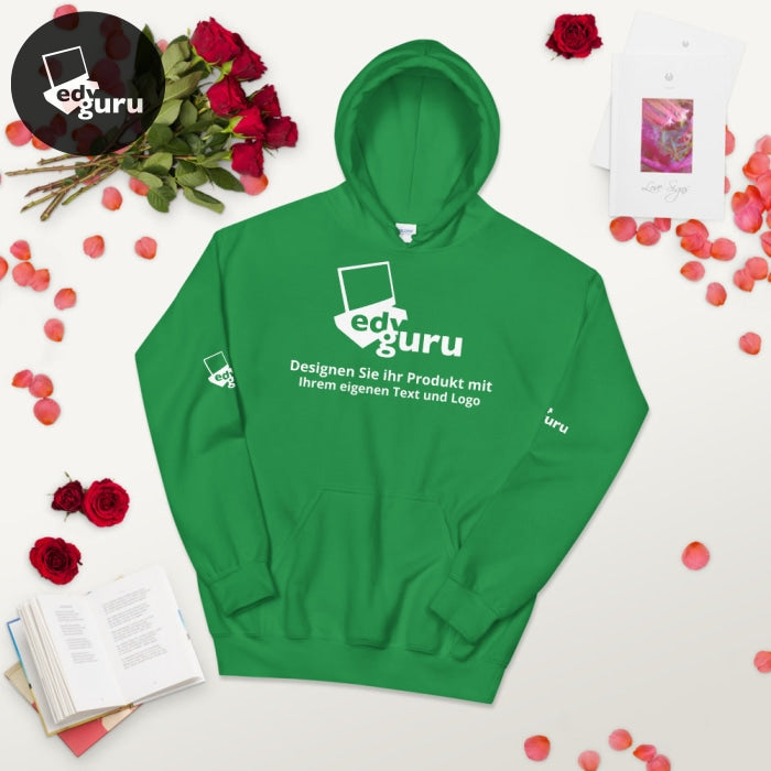 Felpa con cappuccio unisex