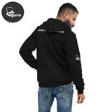 Felpa con cappuccio unisex