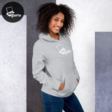 Felpa con cappuccio unisex