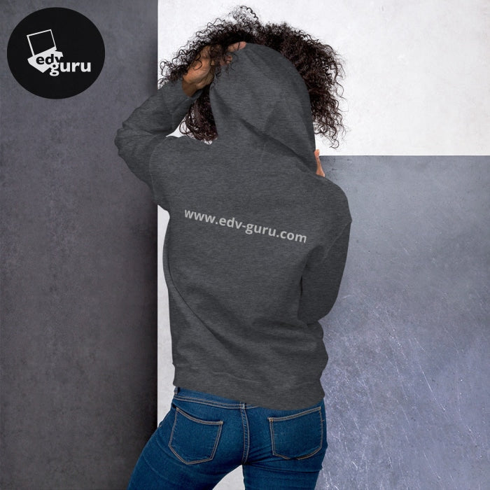 Felpa con cappuccio unisex