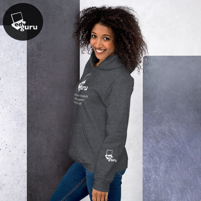 Felpa con cappuccio unisex