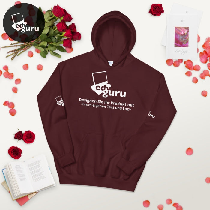 Felpa con cappuccio unisex