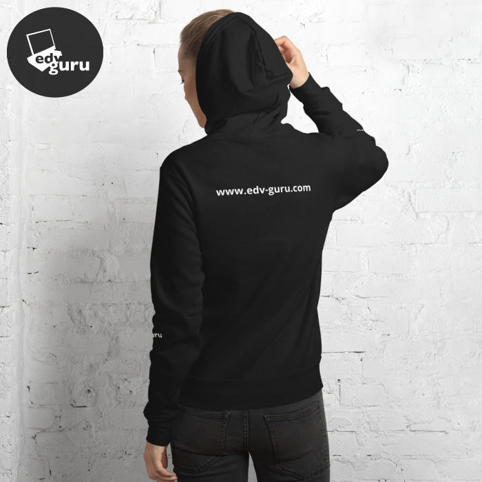 Felpa con cappuccio unisex