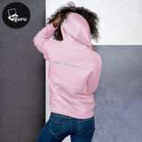 Felpa con cappuccio unisex