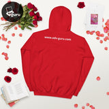 Felpa con cappuccio unisex
