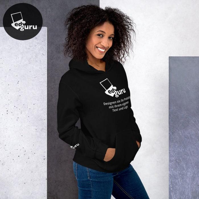 Felpa con cappuccio unisex