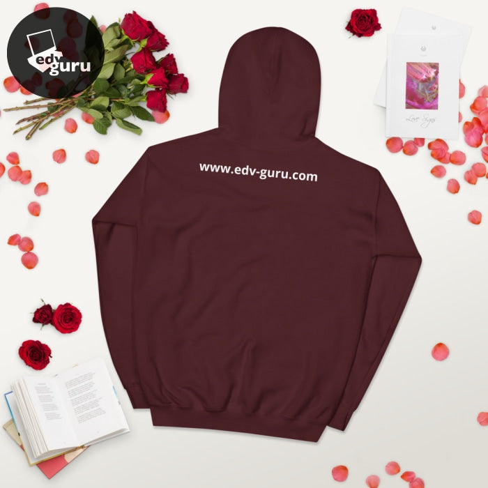 Felpa con cappuccio unisex