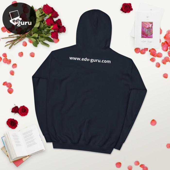 Felpa con cappuccio unisex