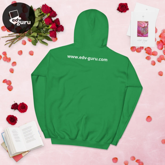 Felpa con cappuccio unisex