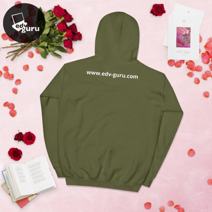 Felpa con cappuccio unisex