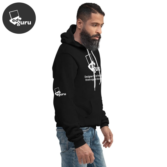 Felpa con cappuccio unisex