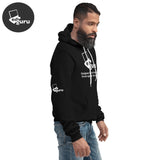 Felpa con cappuccio unisex