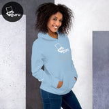Felpa con cappuccio unisex