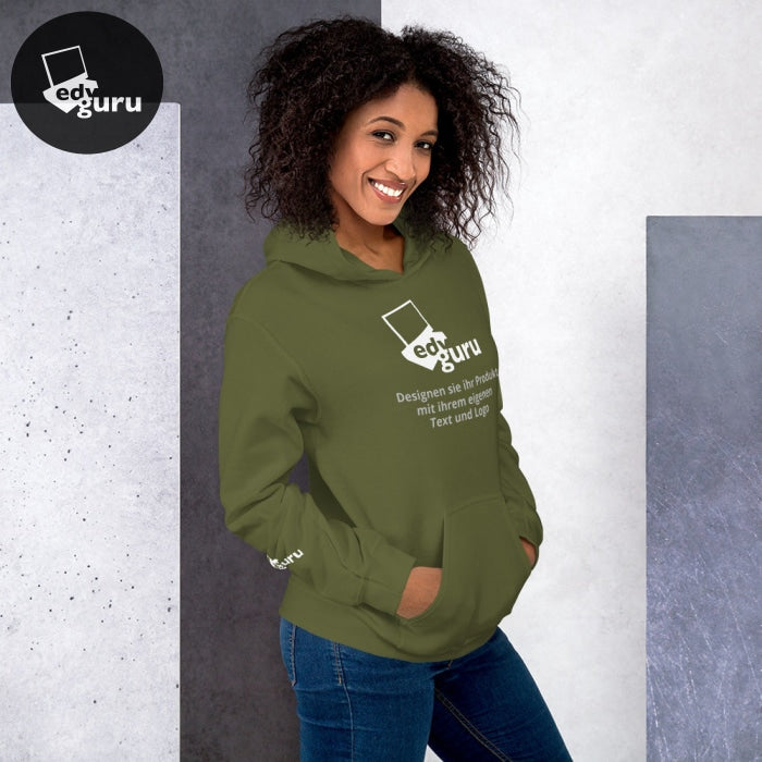 Felpa con cappuccio unisex