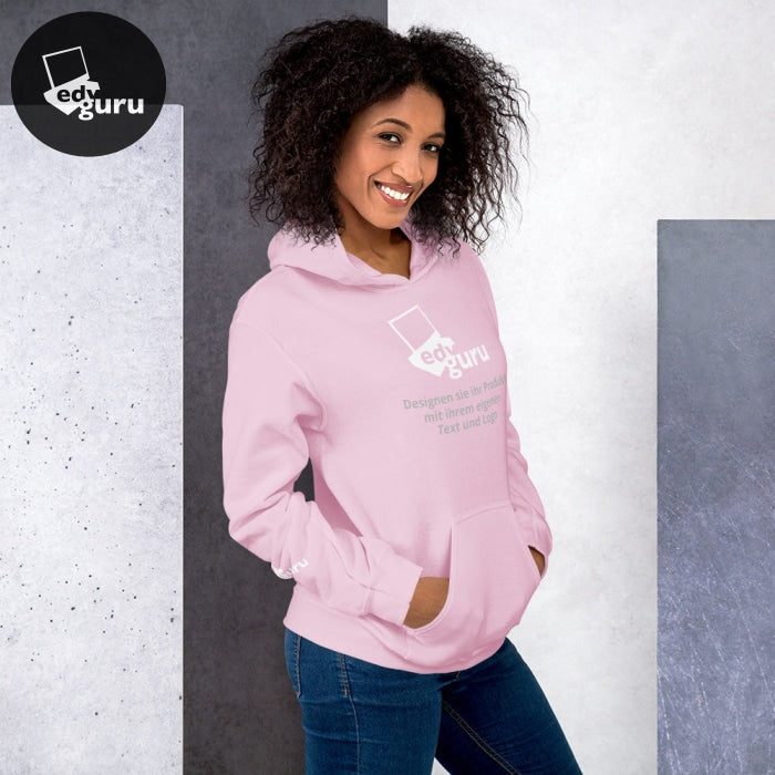 Felpa con cappuccio unisex