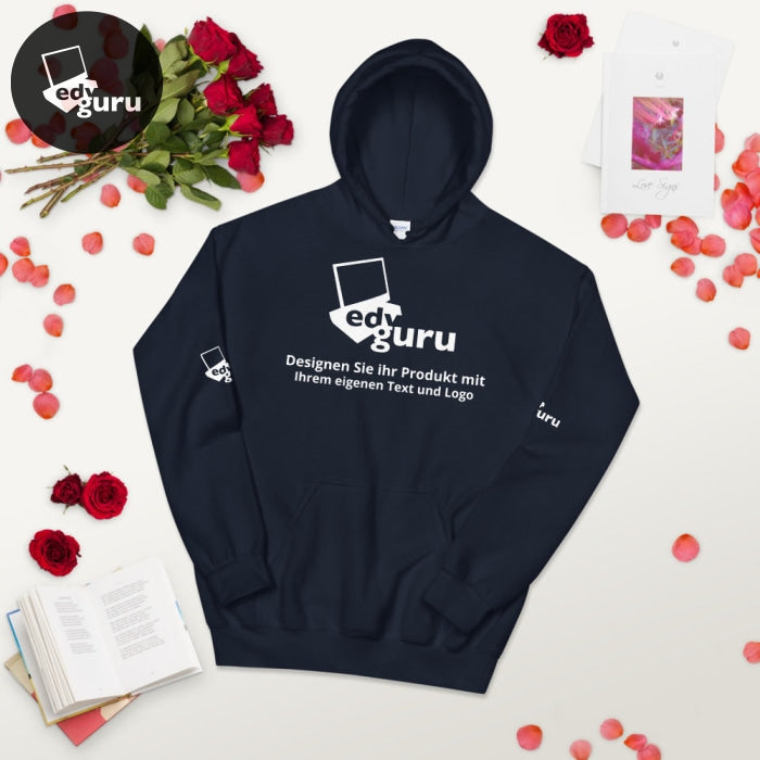 Felpa con cappuccio unisex