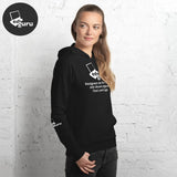 Felpa con cappuccio unisex