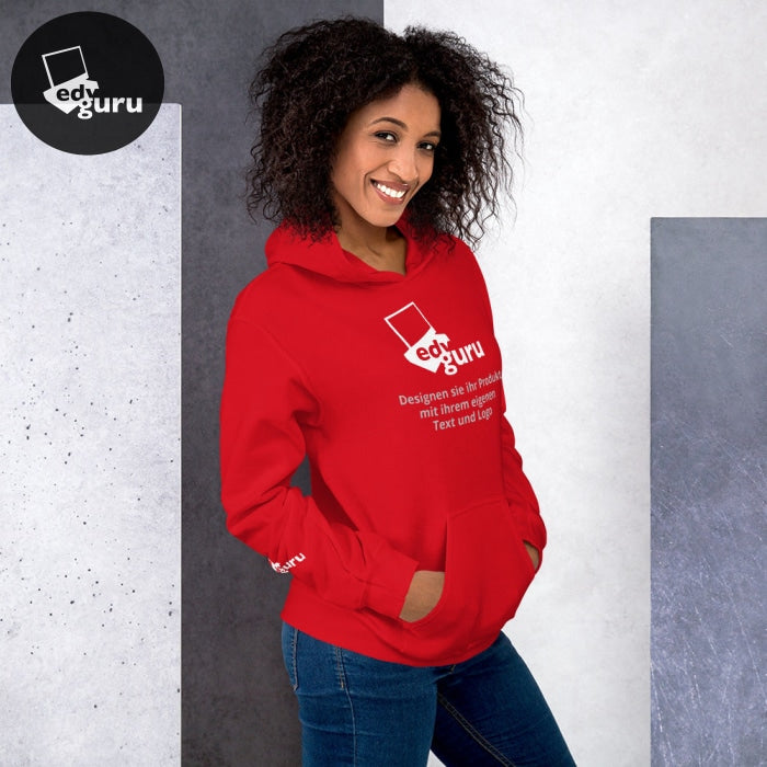 Felpa con cappuccio unisex
