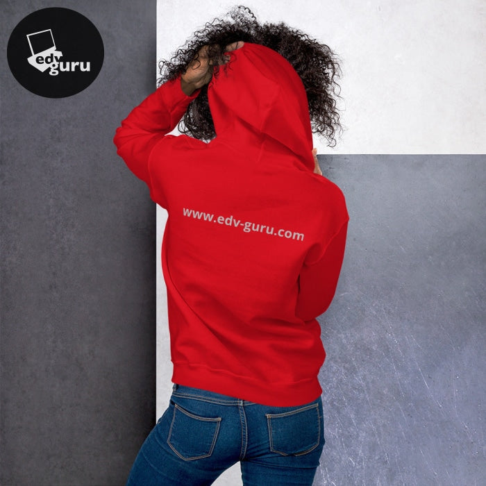 Felpa con cappuccio unisex