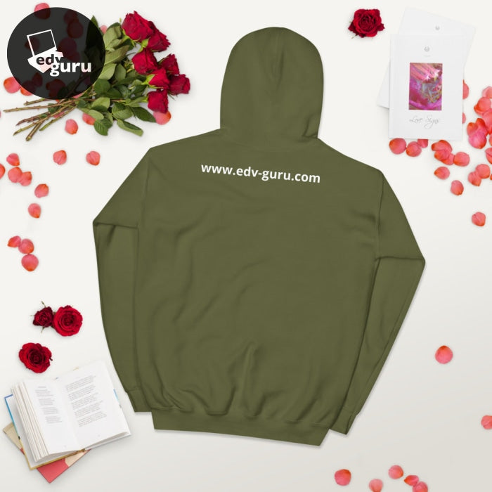 Felpa con cappuccio unisex