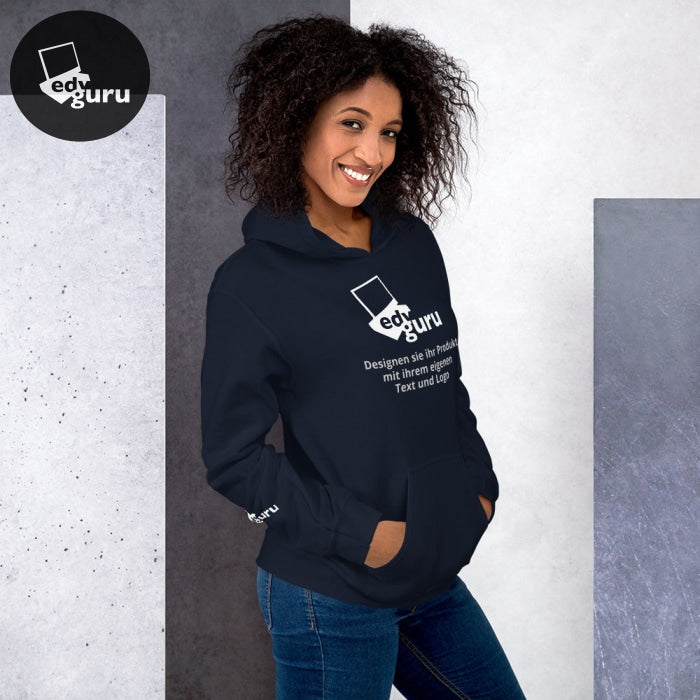 Felpa con cappuccio unisex