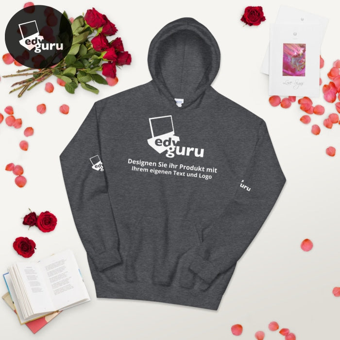 Felpa con cappuccio unisex